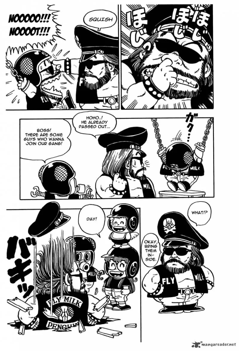 Dr. Slump Chapter 3 page 175