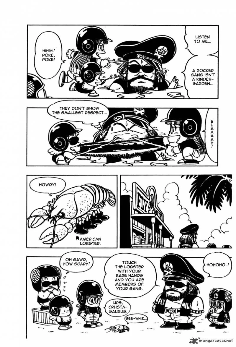 Dr. Slump Chapter 3 page 176