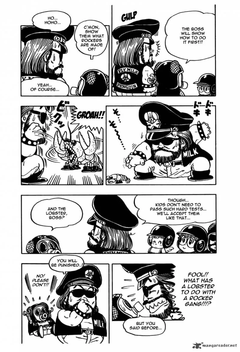 Dr. Slump Chapter 3 page 177