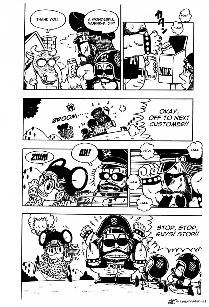 Dr. Slump Chapter 3 page 180