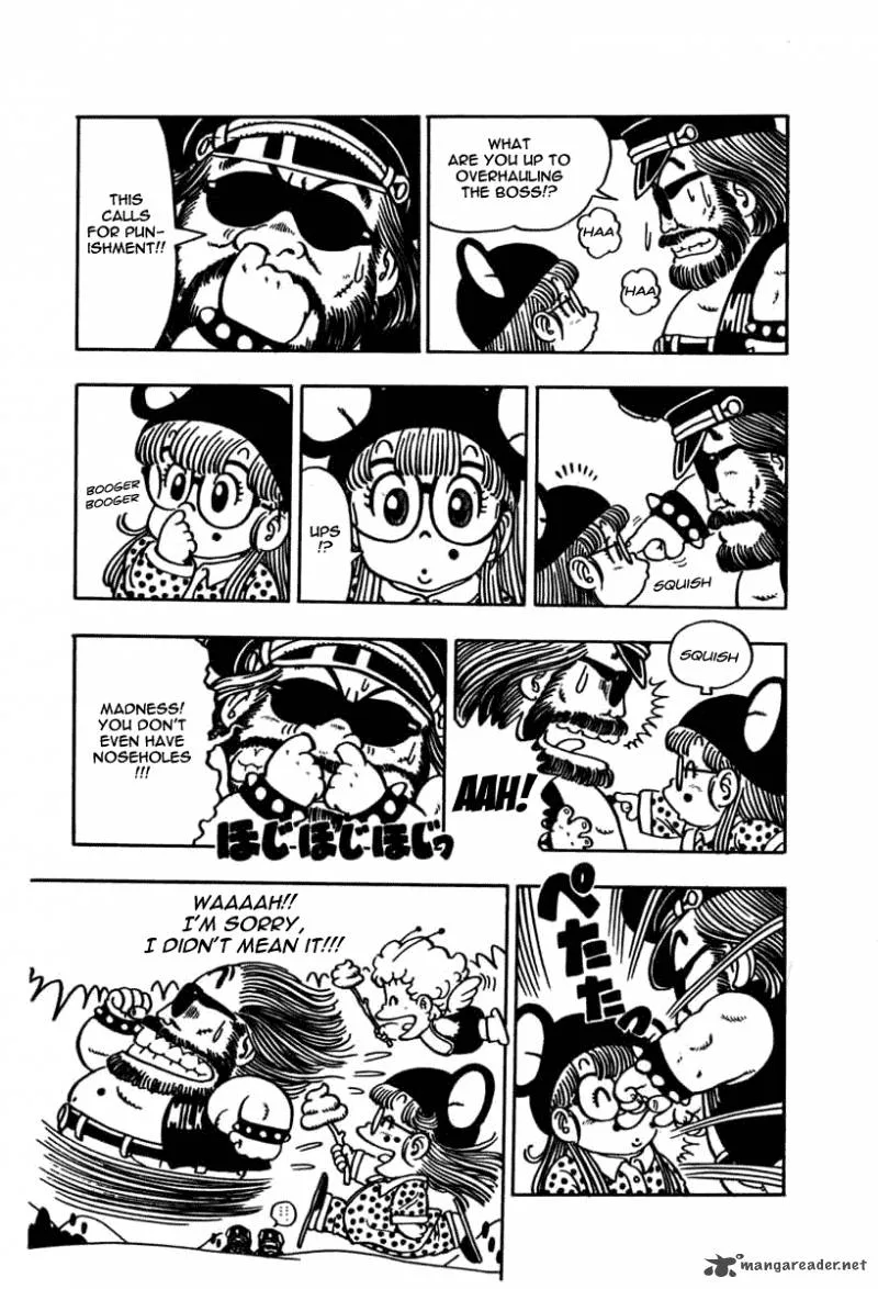 Dr. Slump Chapter 3 page 181