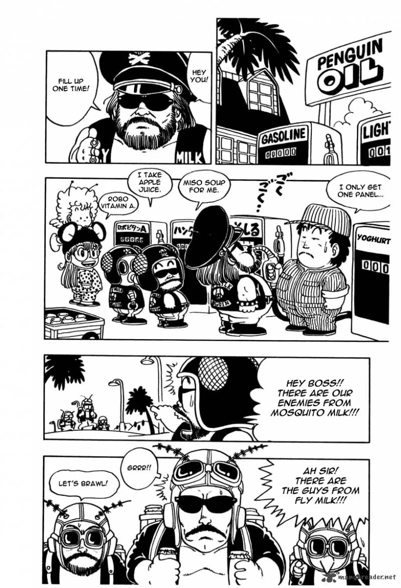 Dr. Slump Chapter 3 page 182