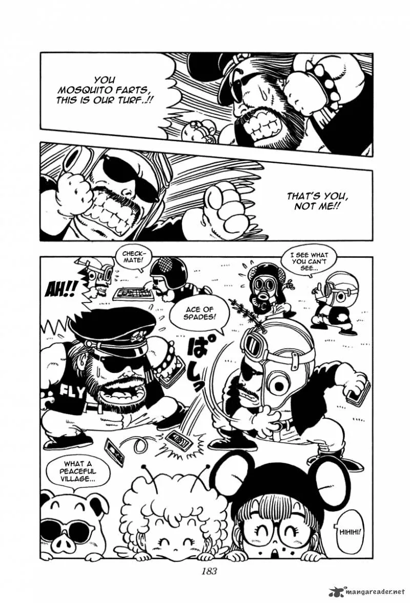 Dr. Slump Chapter 3 page 183