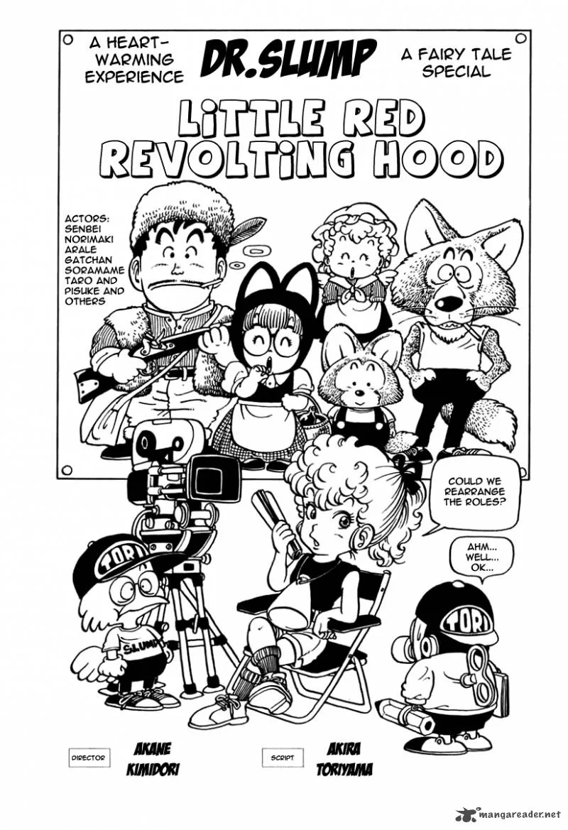Dr. Slump Chapter 3 page 185