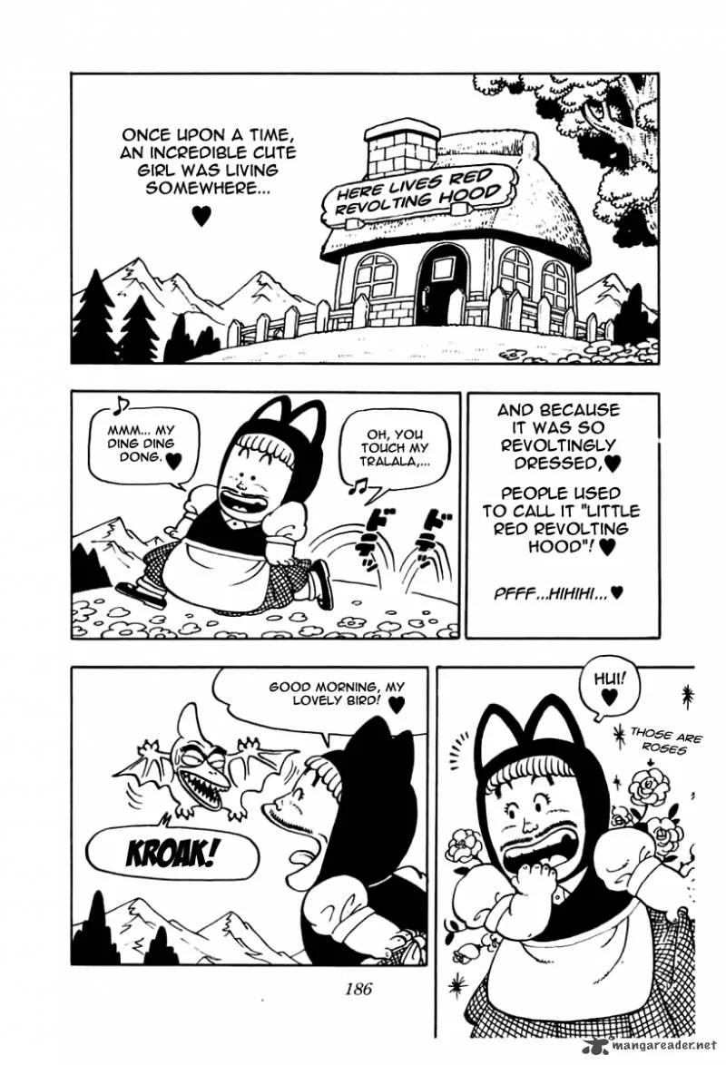 Dr. Slump Chapter 3 page 186