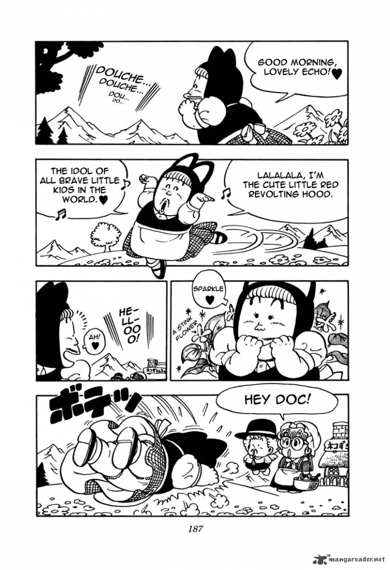 Dr. Slump Chapter 3 page 187