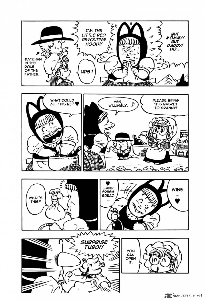 Dr. Slump Chapter 3 page 188