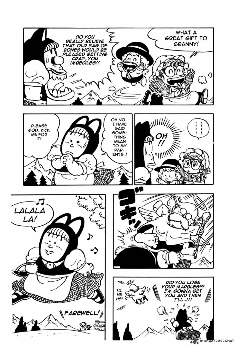 Dr. Slump Chapter 3 page 189