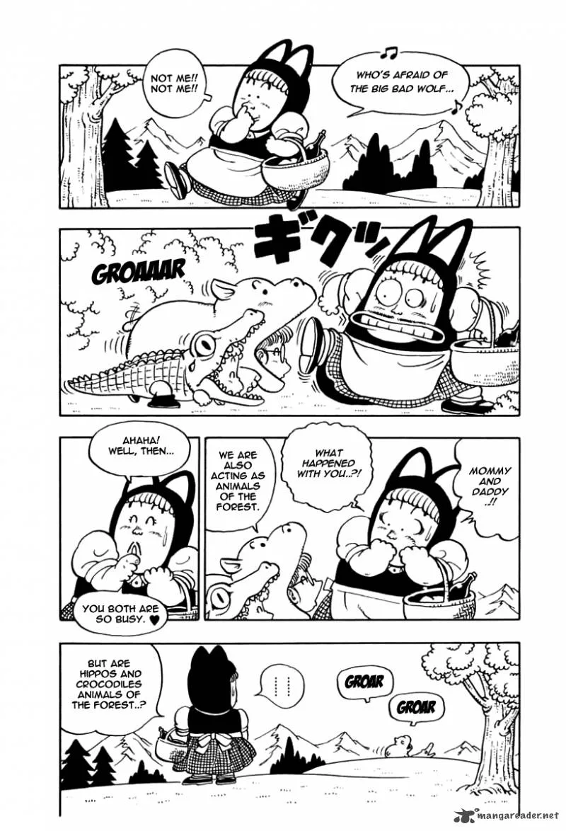 Dr. Slump Chapter 3 page 190