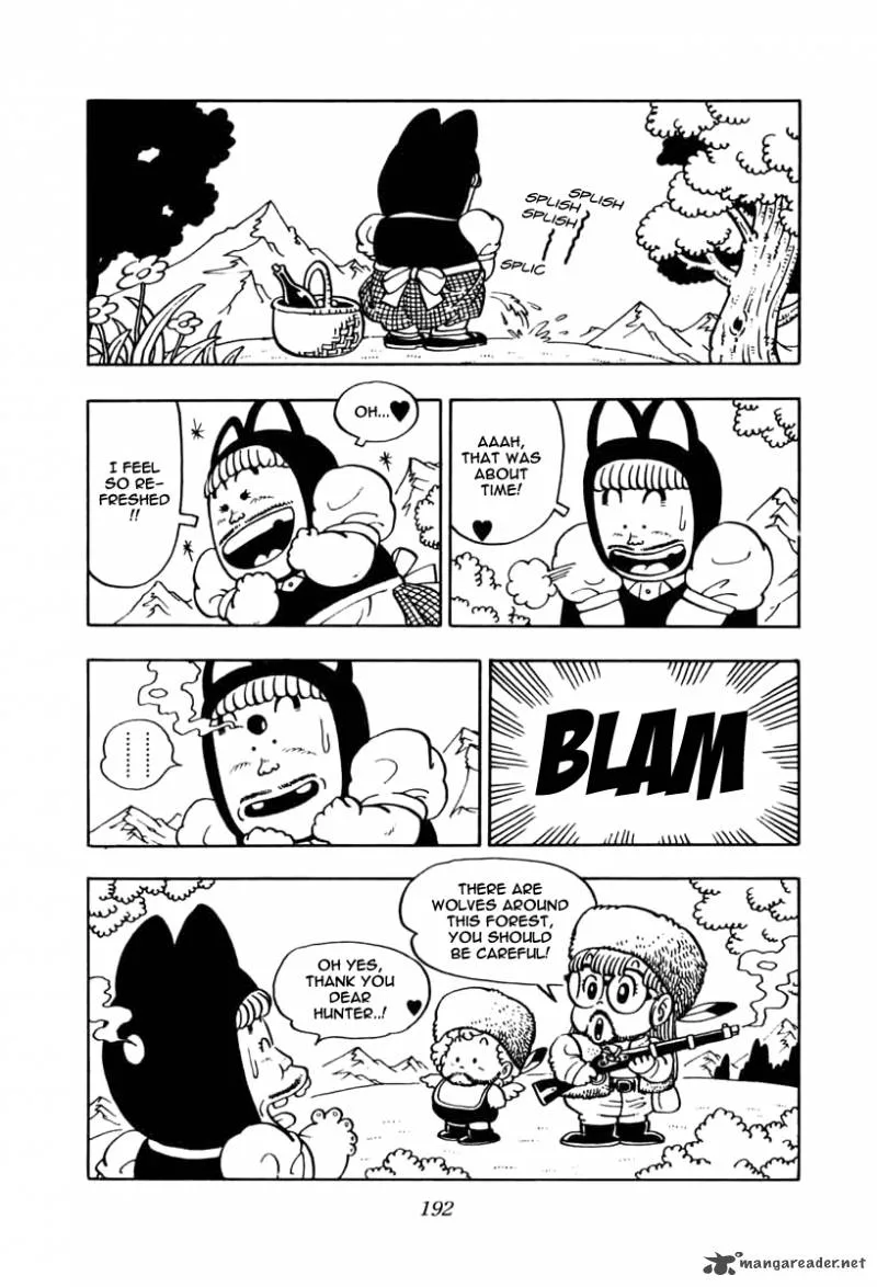 Dr. Slump Chapter 3 page 192