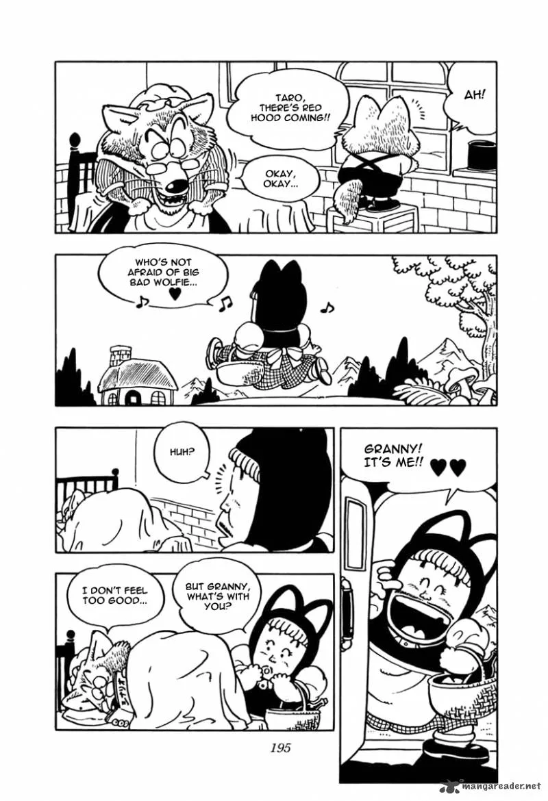 Dr. Slump Chapter 3 page 195