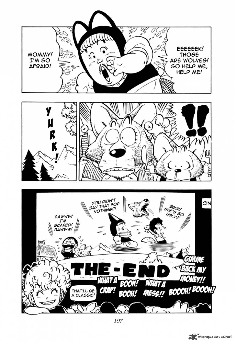 Dr. Slump Chapter 3 page 197