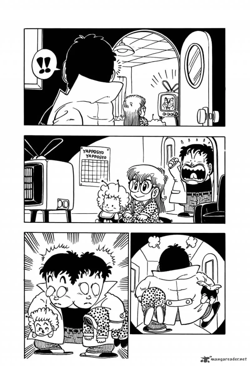 Dr. Slump Chapter 3 page 201