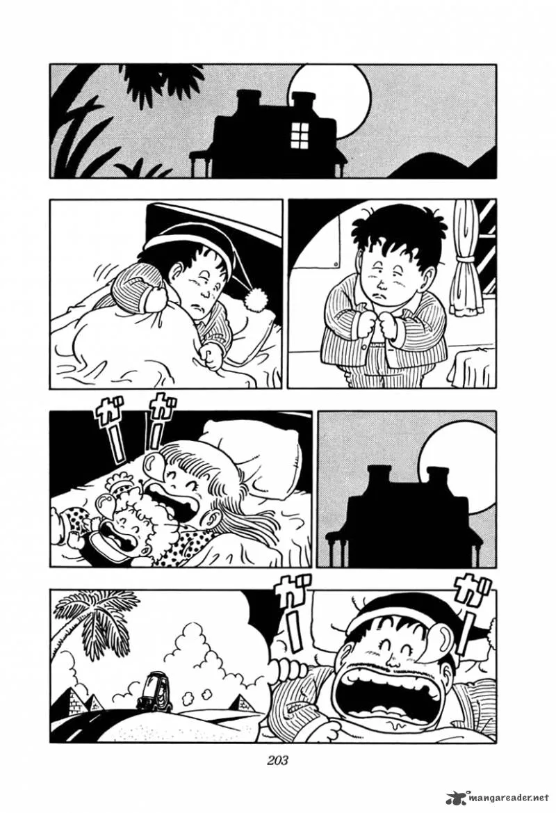 Dr. Slump Chapter 3 page 203