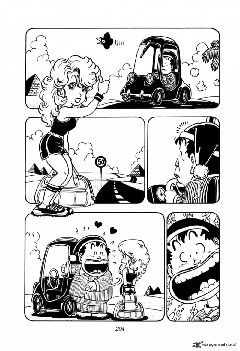 Dr. Slump Chapter 3 page 204