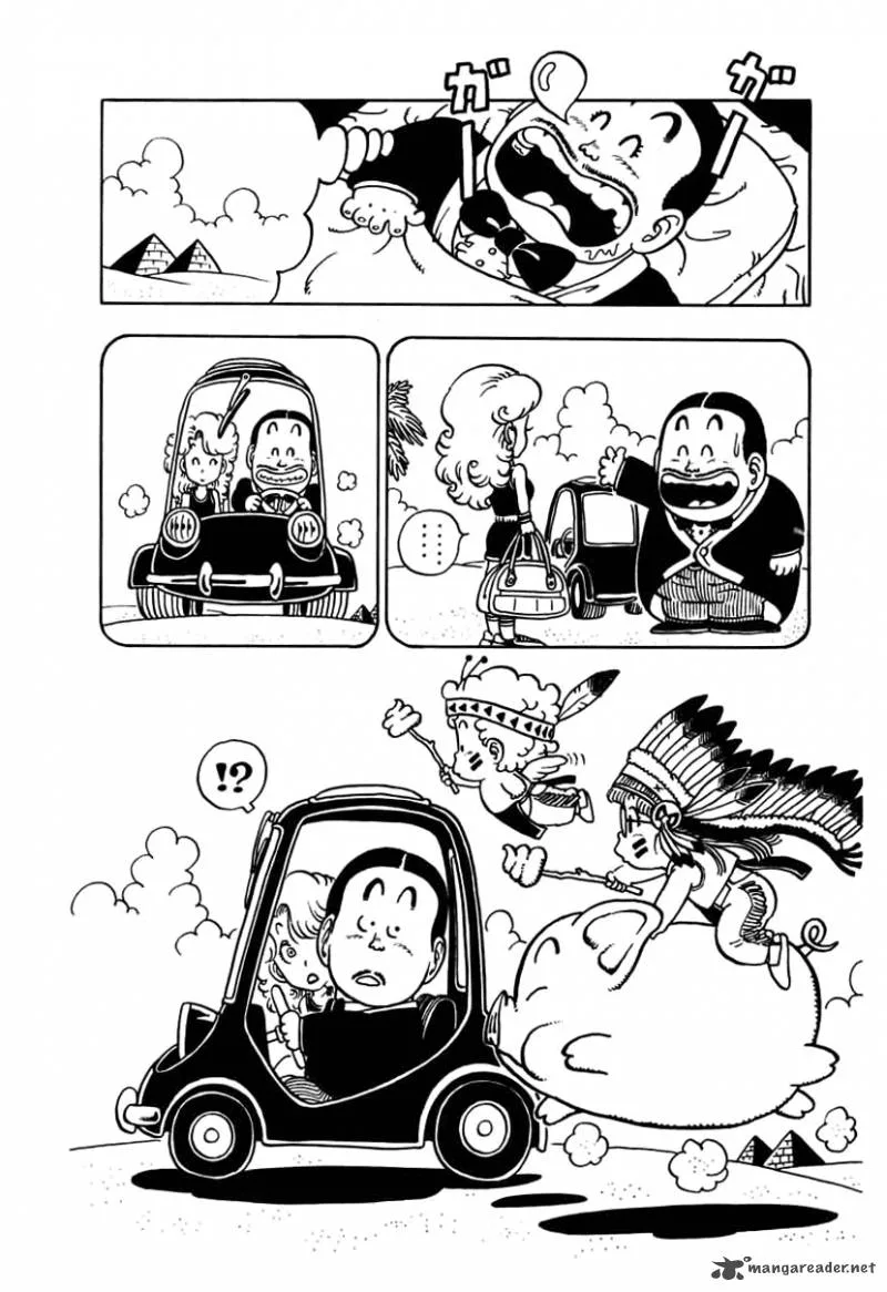Dr. Slump Chapter 3 page 206