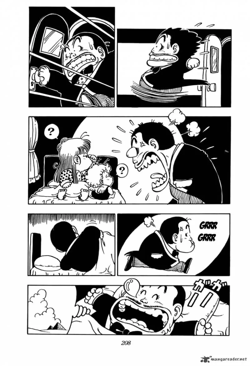 Dr. Slump Chapter 3 page 208