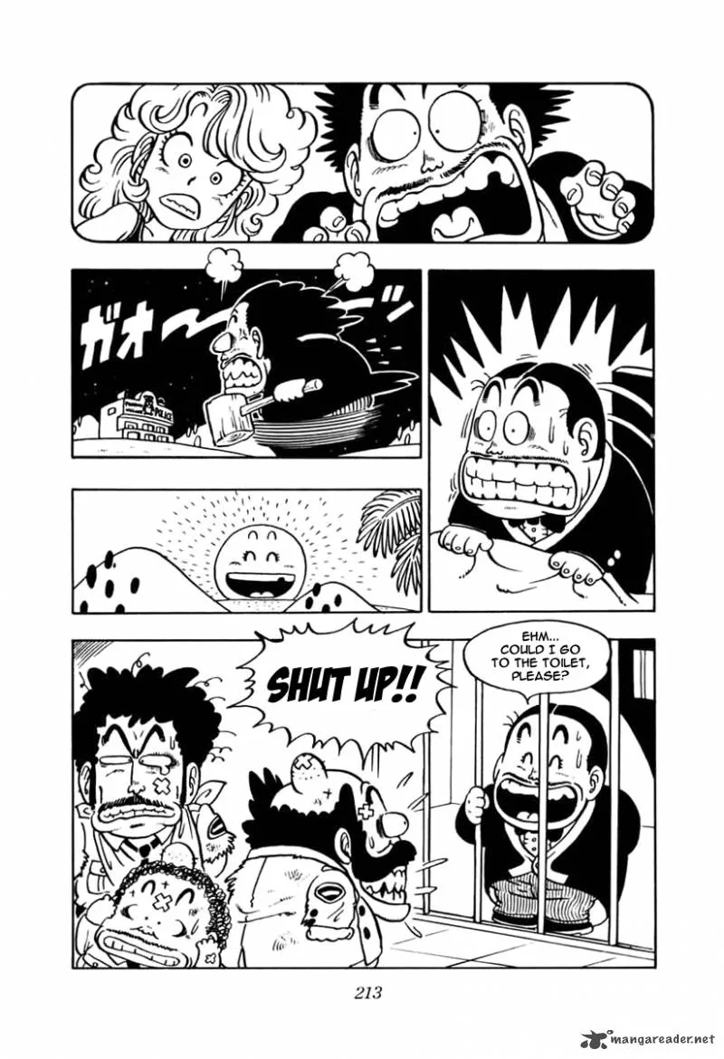 Dr. Slump Chapter 3 page 213