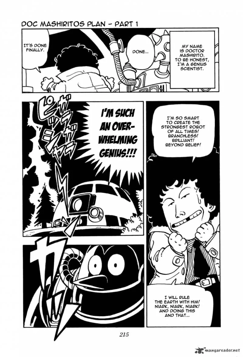 Dr. Slump Chapter 3 page 215