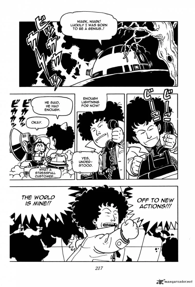 Dr. Slump Chapter 3 page 217