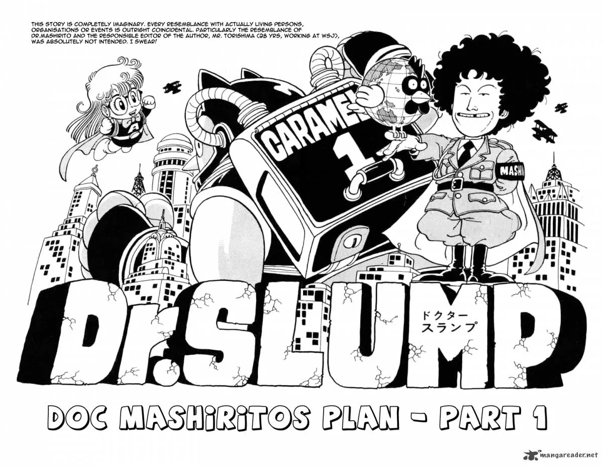 Dr. Slump Chapter 3 page 218