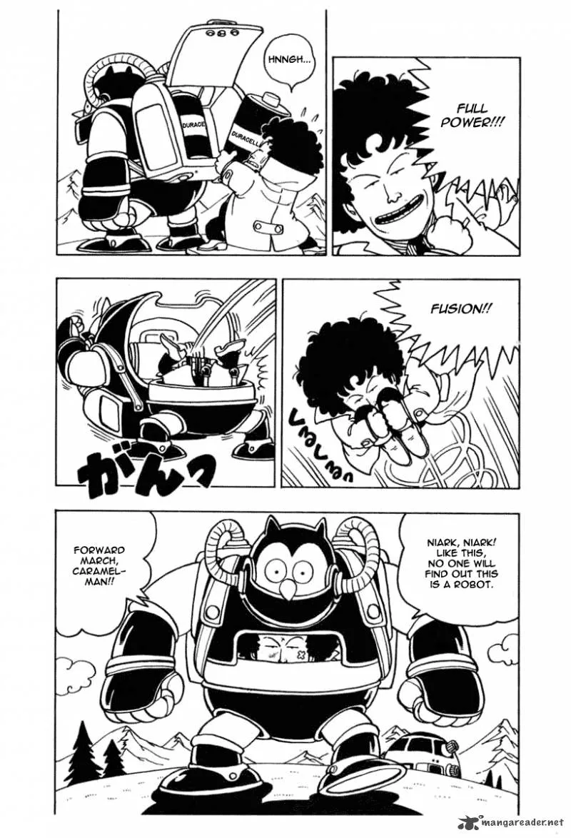 Dr. Slump Chapter 3 page 219