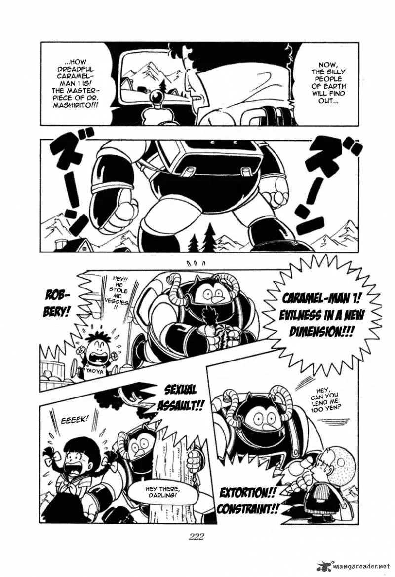 Dr. Slump Chapter 3 page 221