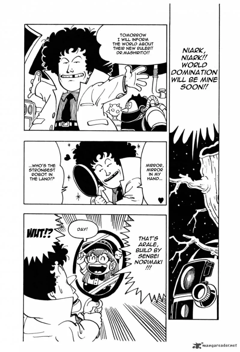 Dr. Slump Chapter 3 page 222