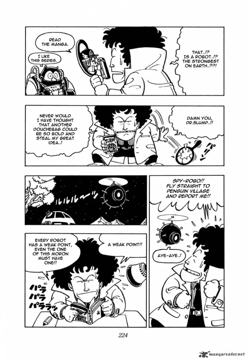 Dr. Slump Chapter 3 page 223