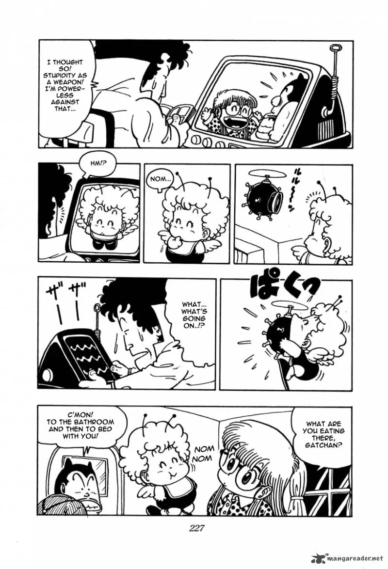 Dr. Slump Chapter 3 page 226