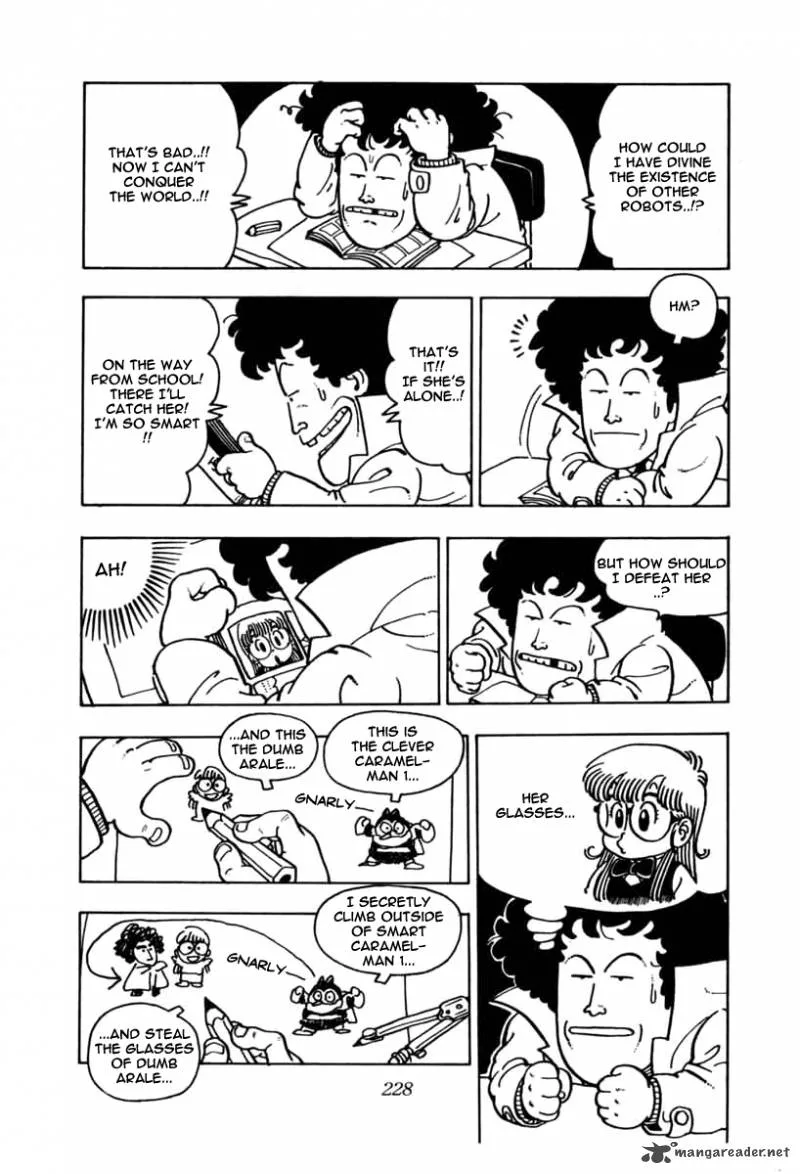 Dr. Slump Chapter 3 page 227
