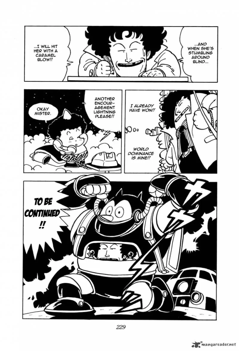 Dr. Slump Chapter 3 page 228