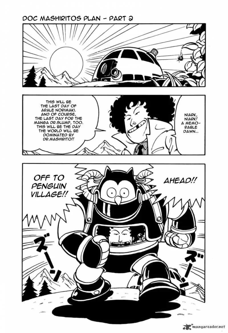 Dr. Slump Chapter 3 page 230