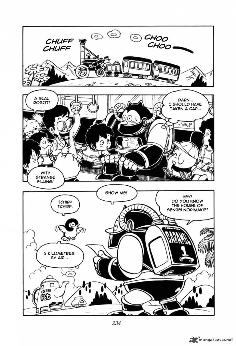 Dr. Slump Chapter 3 page 232