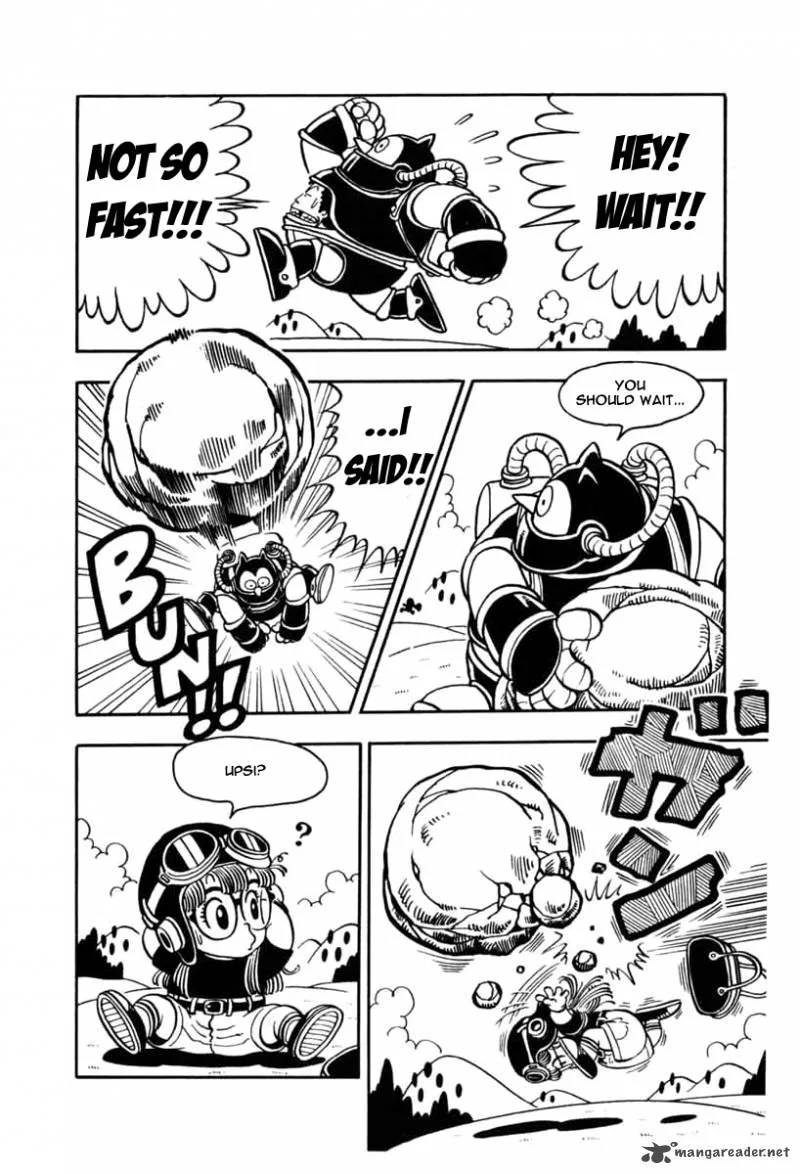 Dr. Slump Chapter 3 page 234