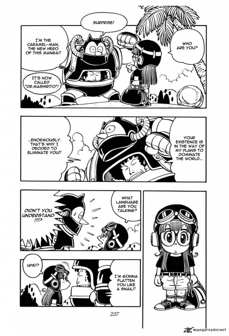 Dr. Slump Chapter 3 page 235