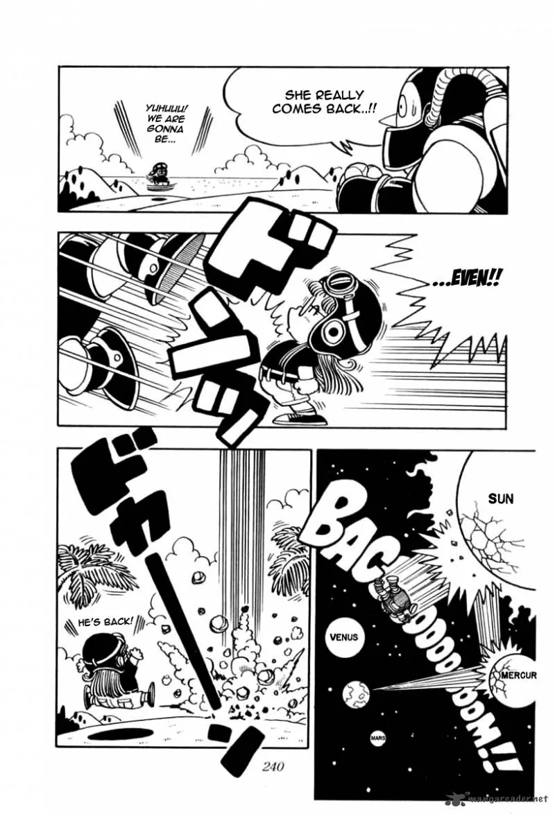 Dr. Slump Chapter 3 page 238