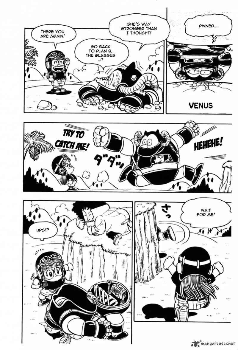 Dr. Slump Chapter 3 page 240