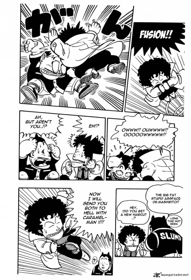 Dr. Slump Chapter 3 page 242