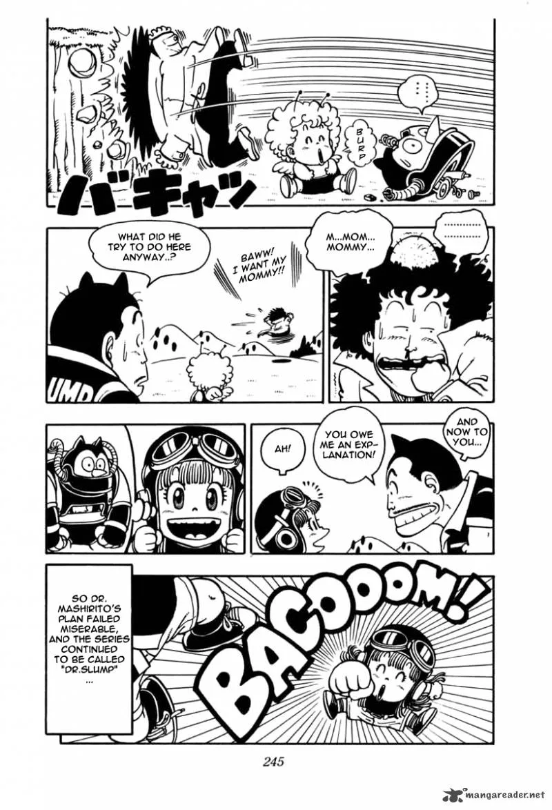 Dr. Slump Chapter 3 page 243