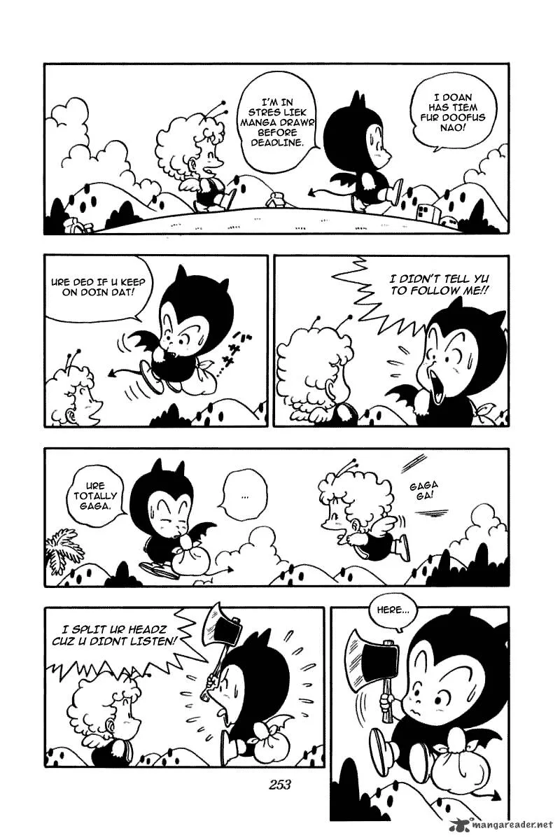 Dr. Slump Chapter 3 page 251