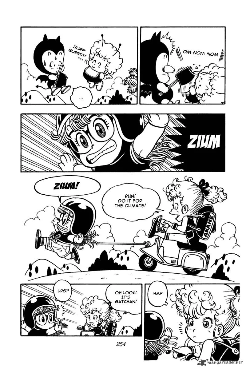 Dr. Slump Chapter 3 page 252