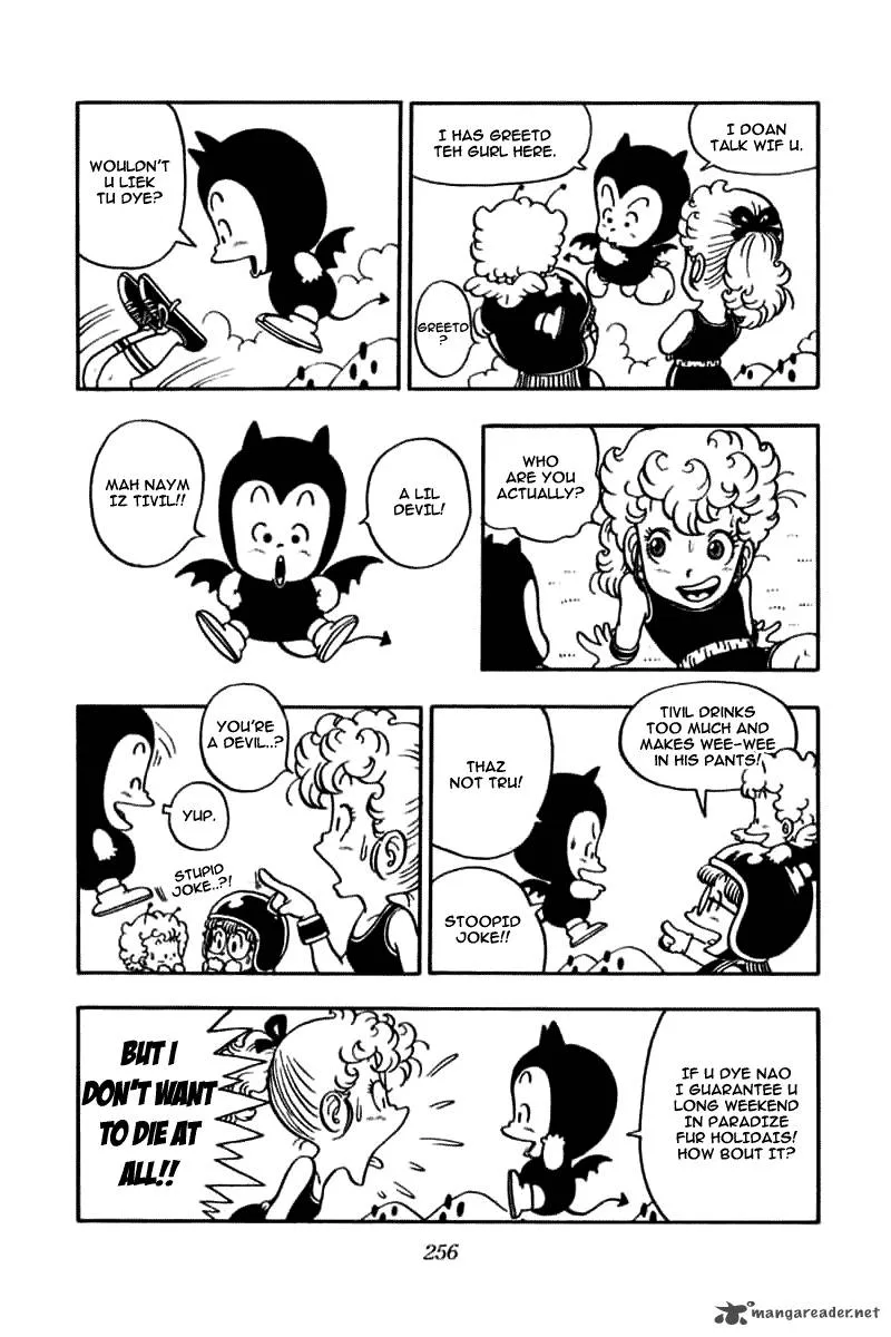 Dr. Slump Chapter 3 page 254