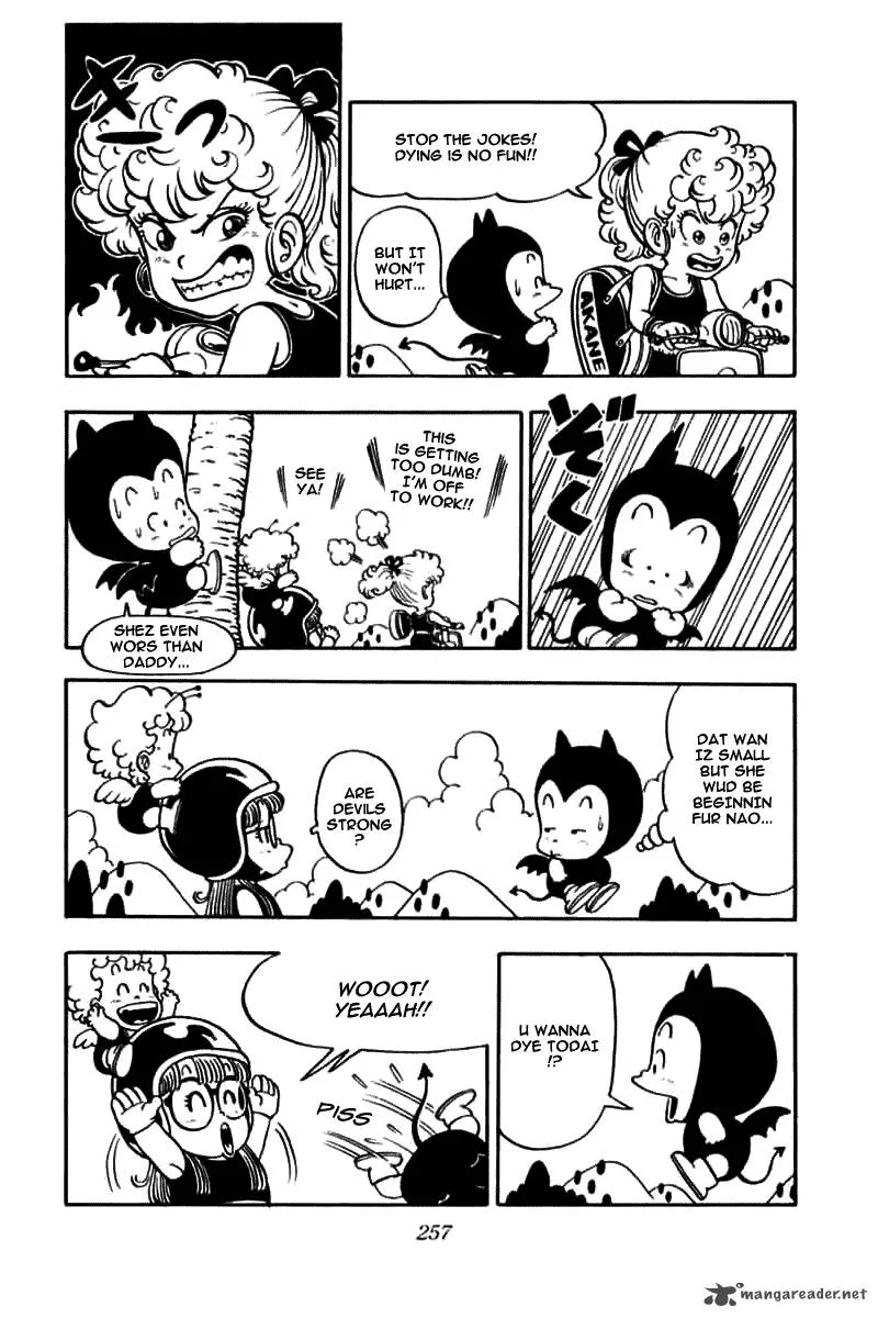 Dr. Slump Chapter 3 page 255