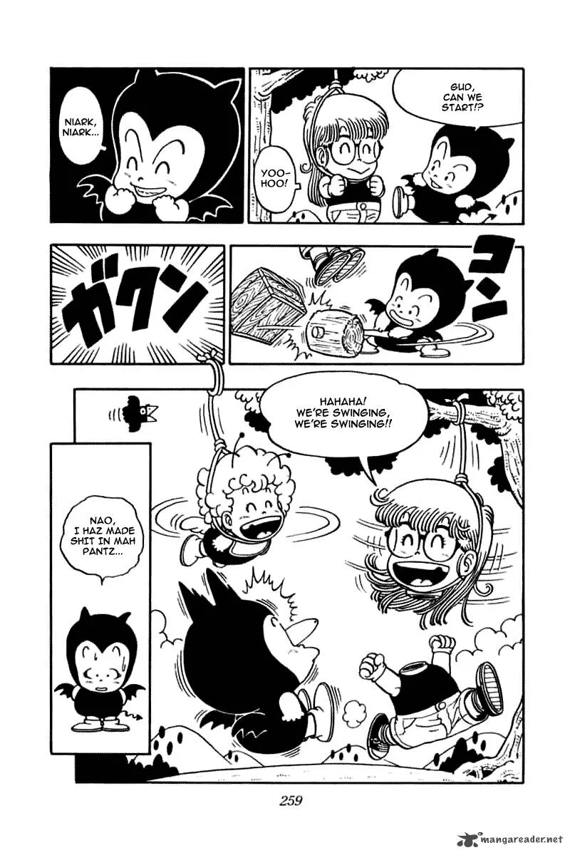 Dr. Slump Chapter 3 page 257