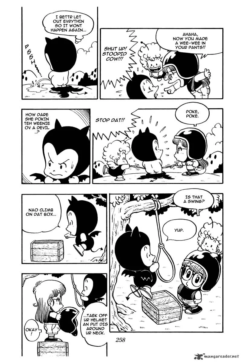 Dr. Slump Chapter 3 page 256