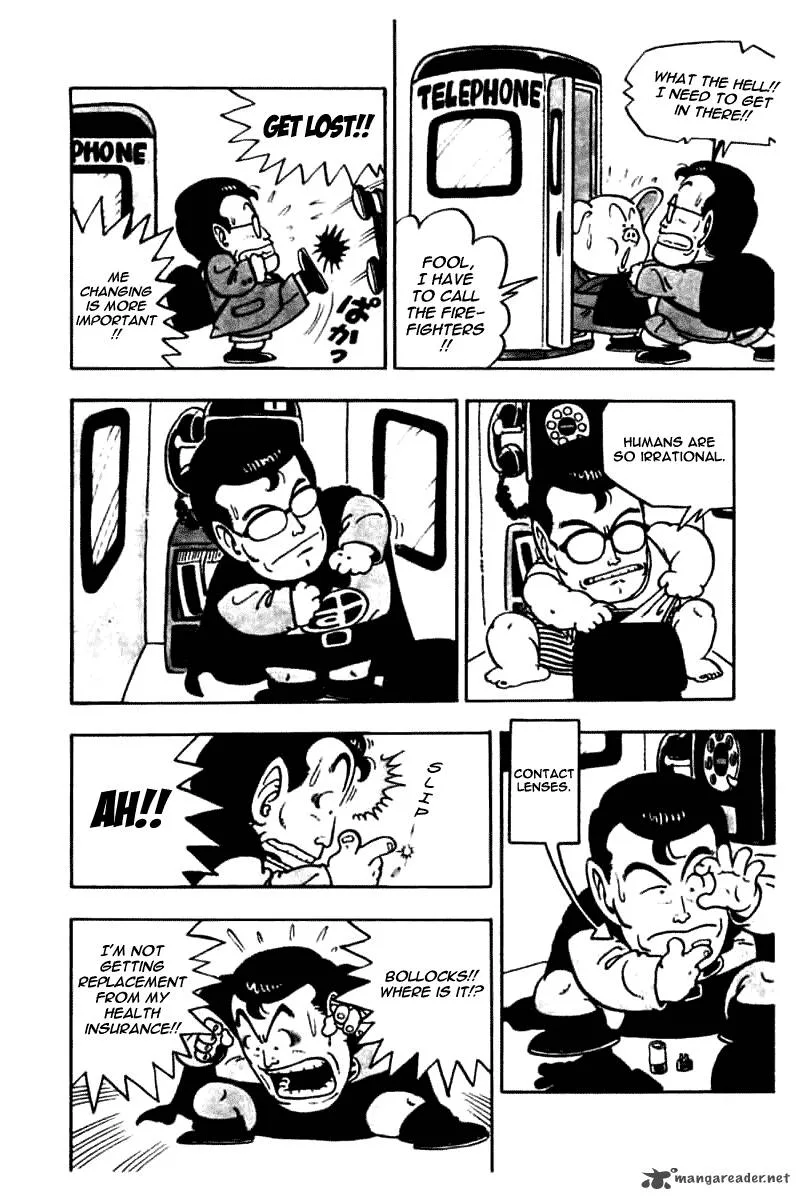 Dr. Slump Chapter 3 page 262