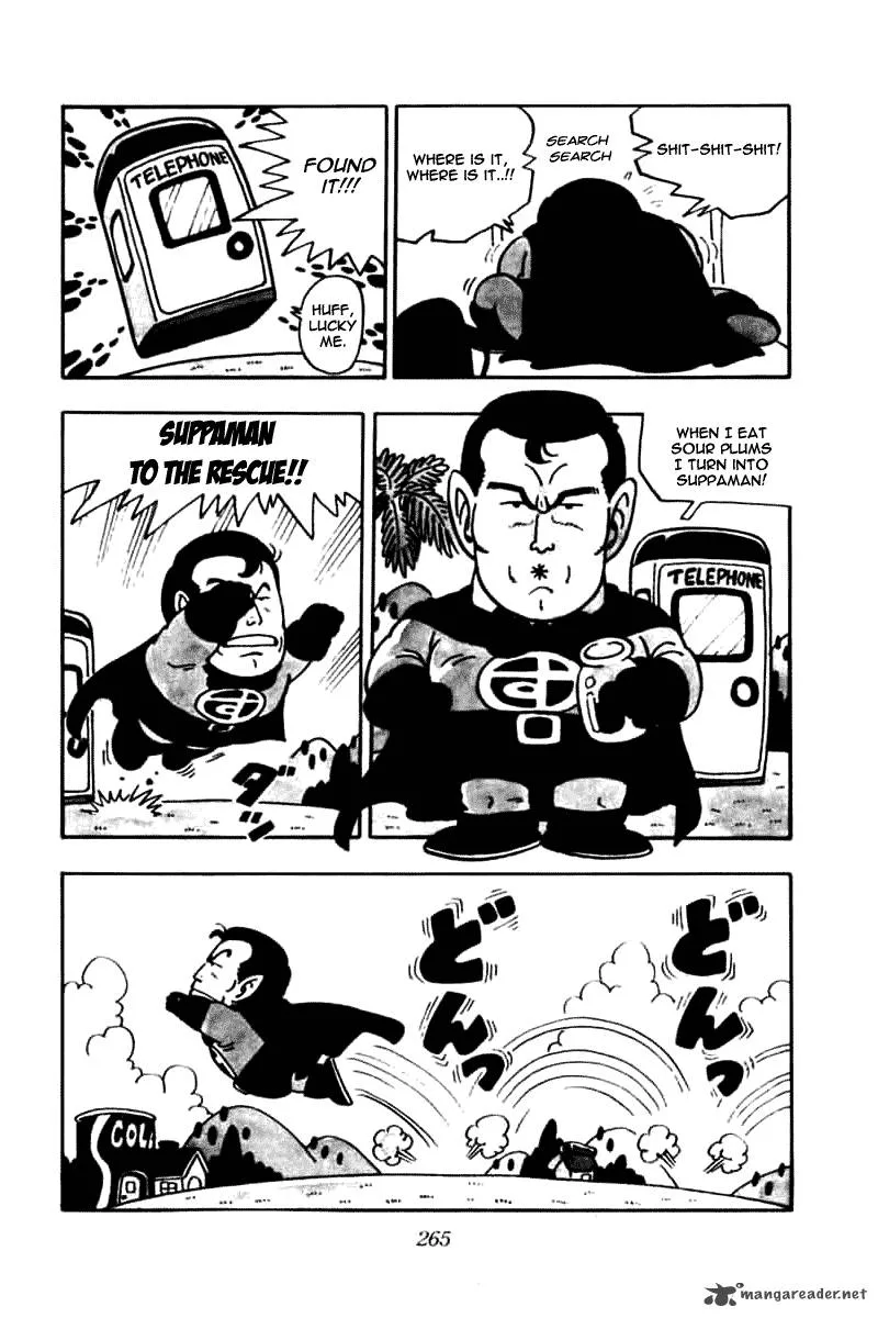 Dr. Slump Chapter 3 page 263