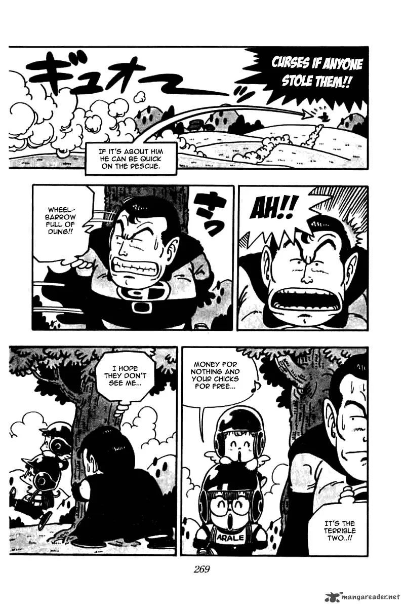 Dr. Slump Chapter 3 page 267