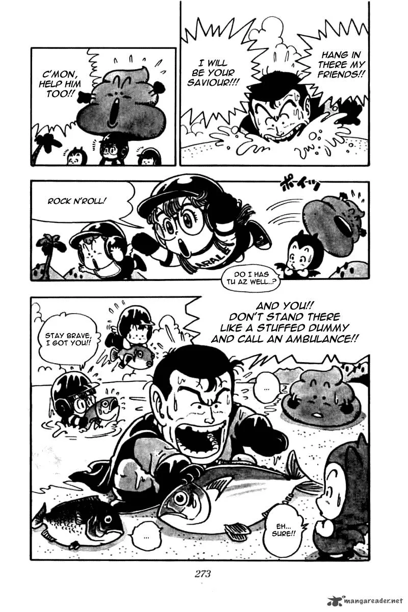 Dr. Slump Chapter 3 page 271